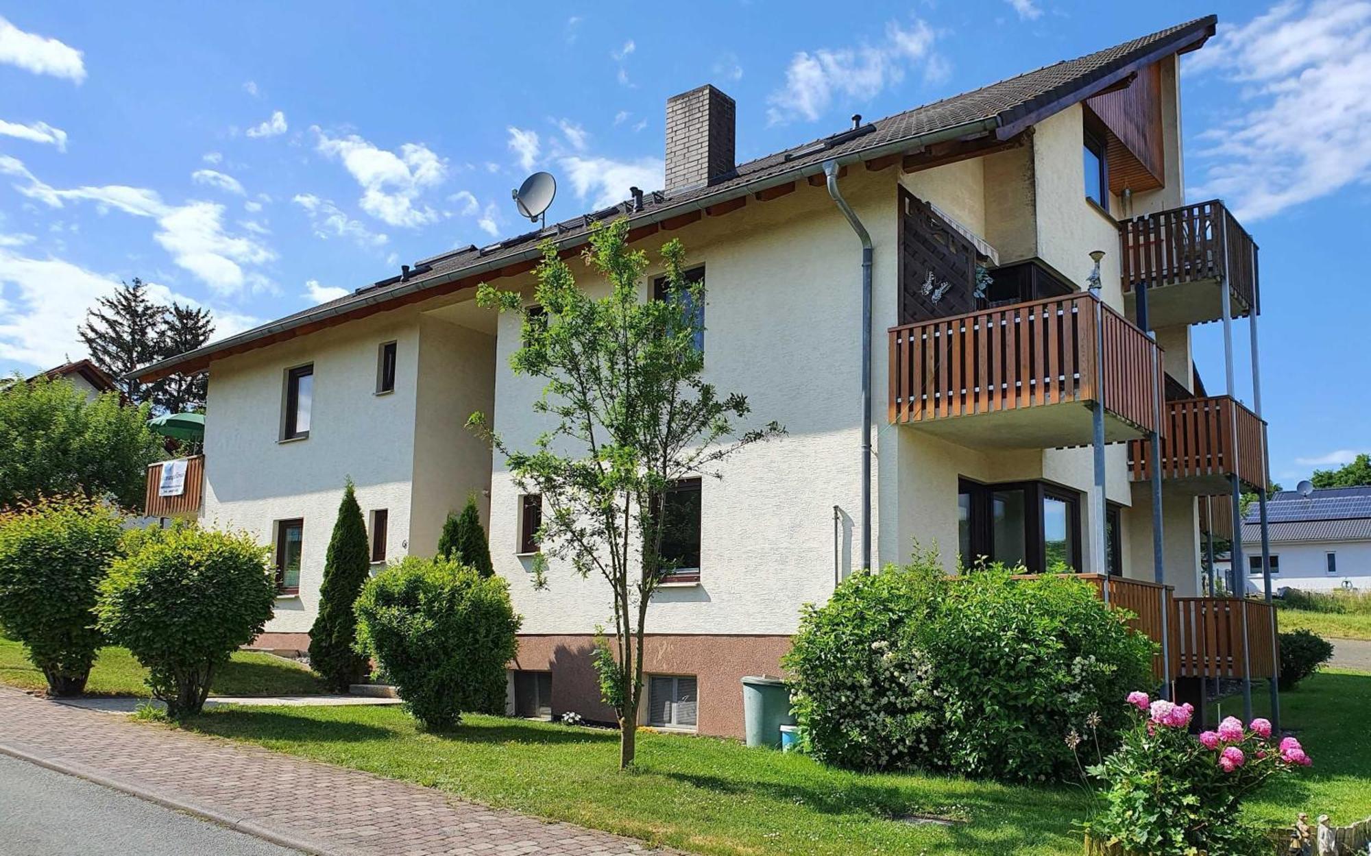 Kleinod Am Kurpark Apartment Bad Zwesten Exterior foto