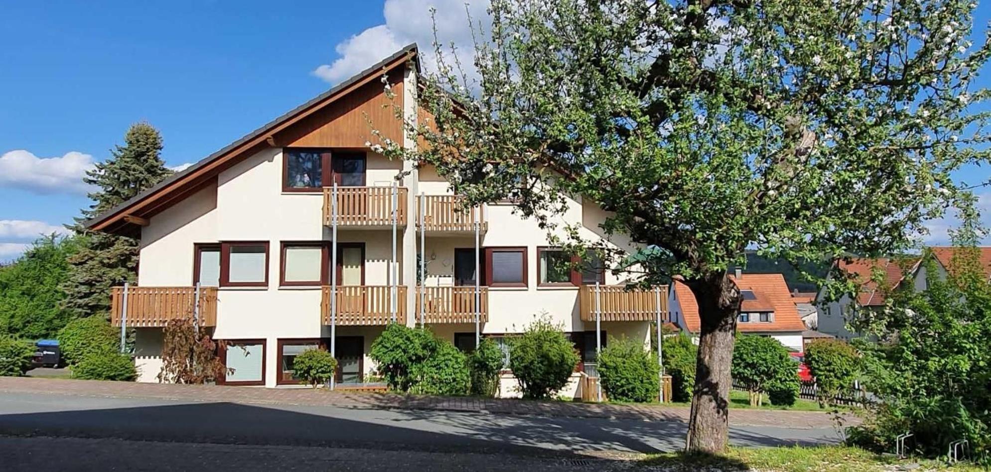 Kleinod Am Kurpark Apartment Bad Zwesten Exterior foto