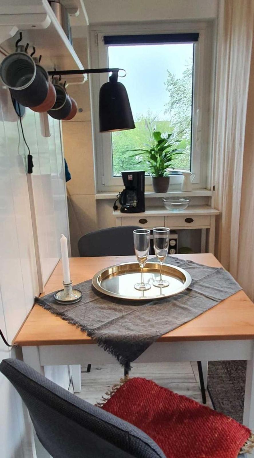 Kleinod Am Kurpark Apartment Bad Zwesten Exterior foto